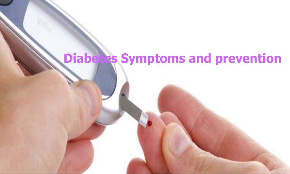 Diabetes Symptoms and Diabetes prevention