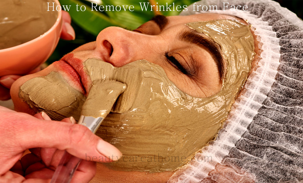 How to Remove Wrinkles from Face
