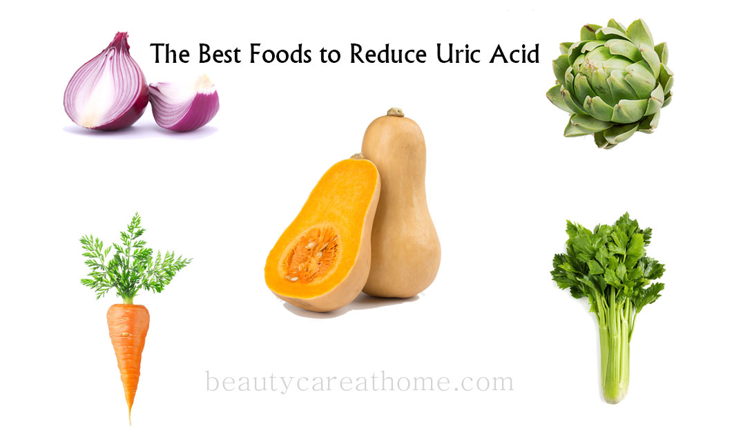 The Best Foods To Reduce Uric Acid • Health And Beauty Care 0514